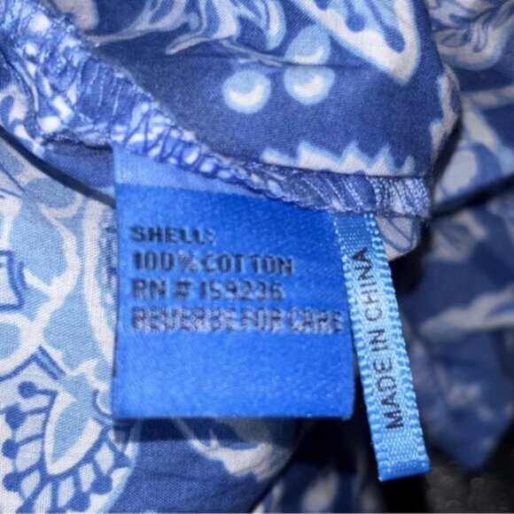 J. McLaughlin Womens Large Floral Pockets Bohemian Pants Cottagecore Lightweight - Picture 4 of 8